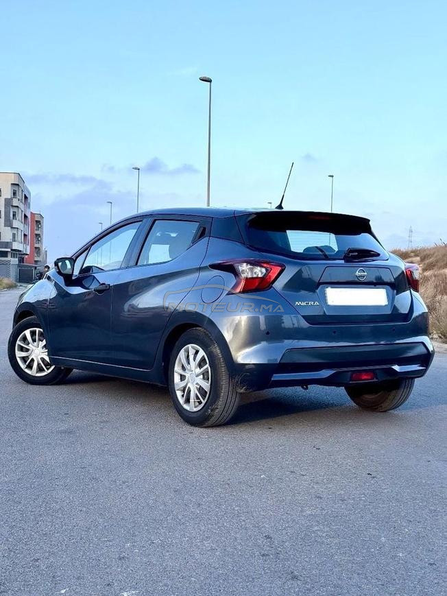 Nissan Micra Diesel Manuelle 2017 à Casablanca