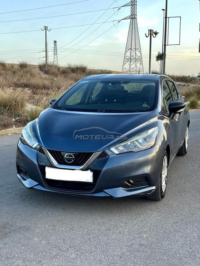 Nissan Micra Diesel Manuelle 2017 à Casablanca