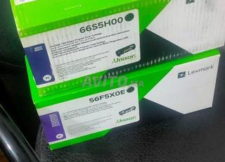 Trois toners originaux