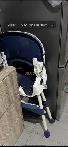 🌸 Chaise haute confortable et sûre pour bébés à vendre à un prix raisonnable - 2