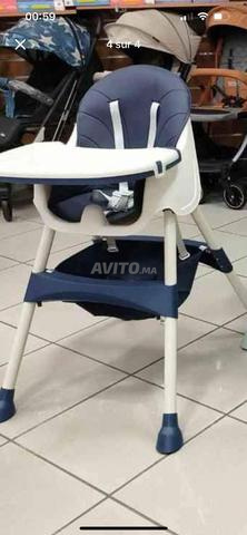 🌸 Chaise haute confortable et sûre pour bébés à vendre à un prix raisonnable