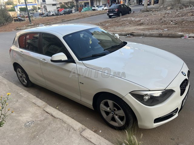 BMW الفئة الأولى ديزل يدوي 2013 في القنيطرة