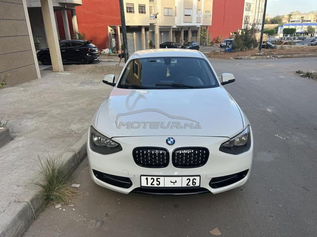BMW Série 1 Diesel Manuelle 2013 à Kénitra
