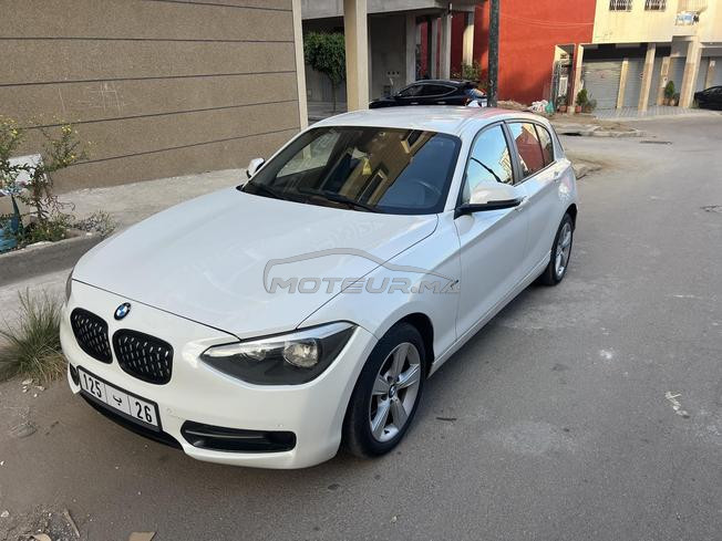 BMW Série 1 Diesel Manuelle 2013 à Kénitra