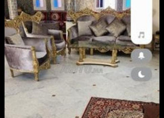 Villa à louer par nuit meublée 2 étages