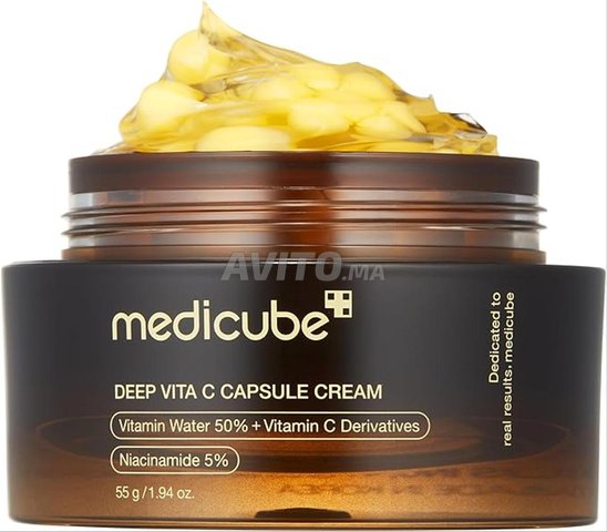 Medicube Crème Hydratante Visage Deep Vitamin C