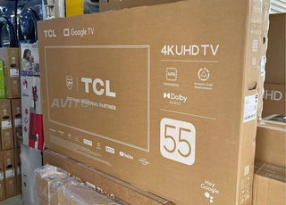TCL 55P6K تلفاز ذكي 4K بضمان سنة