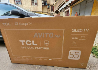 تلفاز TCL 55P7K 4K Qled TV 📺 | تجربة مشاهدة ولا أروع 🎬