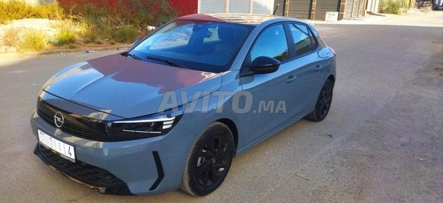 Opel Corsa Diesel Manuelle 2025 à Casablanca