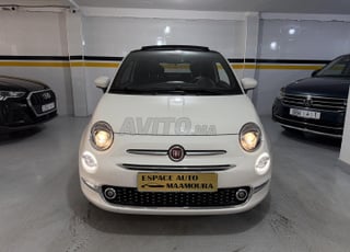 Fiat 500 Essence Automatique 2024 à Rabat