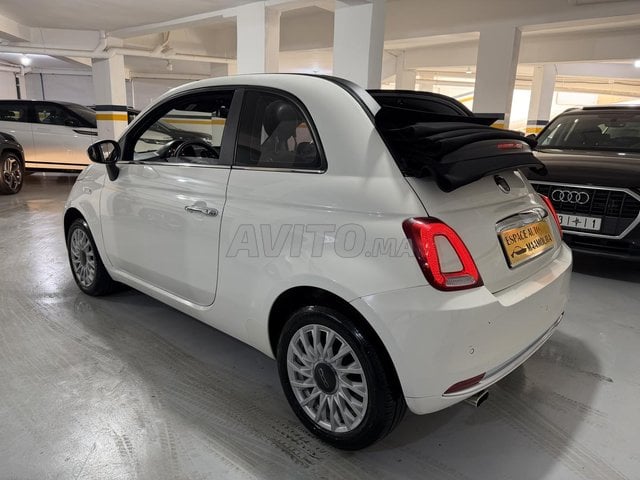 Fiat 500 Essence Automatique 2024 à Rabat