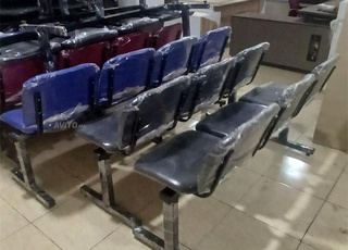 Les chaises banquette pour salle d'attente