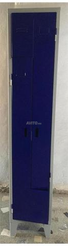 Casier Vestiaire Industriel خزانة معدنية احترافية - 2