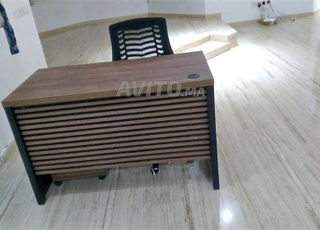 Bureau Président Avec Chaise Opérateur Wskli