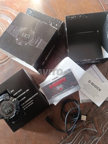 جي شوك h1000 تعمل بالطاقة الشمسية