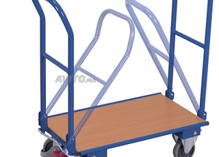Chariot pliable en deux côté
