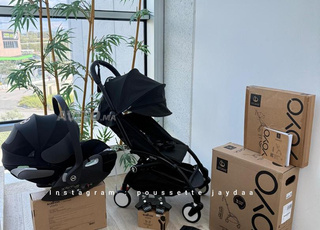 yoyo 3 stokke neuf avec siège auto