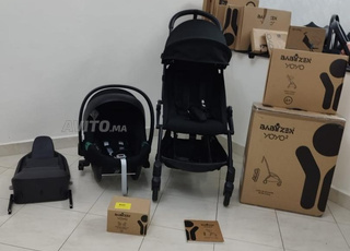 yoyo 2 babyzen avec maxicosi et son base