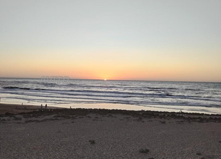 Rdc villa meublé à la plage