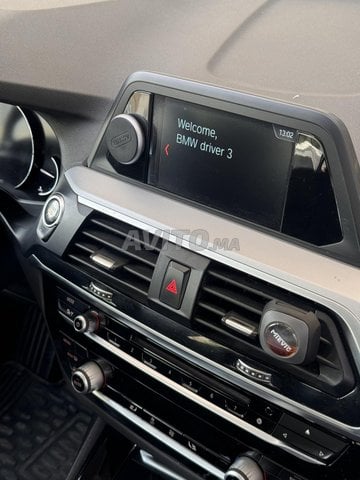 BMW X3 Diesel Automatique 2018 à Mohammedia
