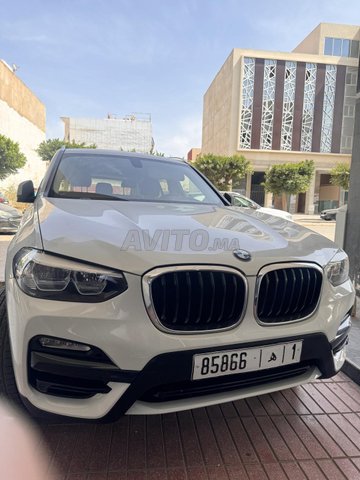 BMW X3 Diesel Automatique 2018 à Mohammedia