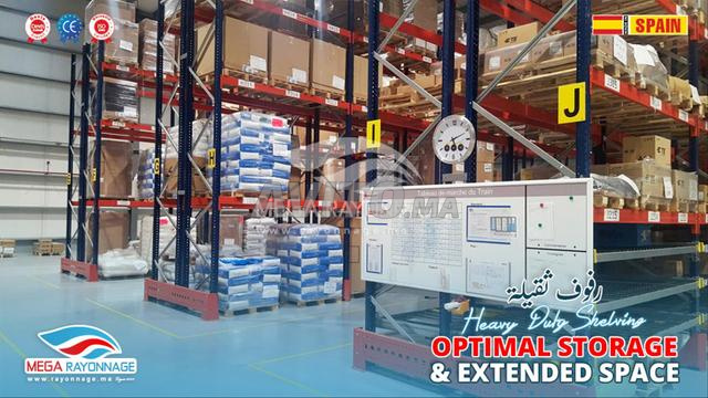 Rayonnage lourd – Solution logistique complète