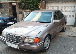 Mercedes C220 Diesel 97 Ded 2000