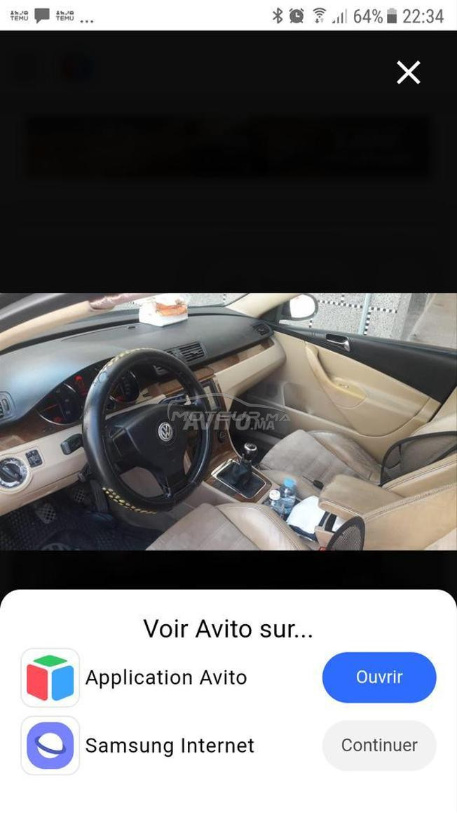 voiture passat a vendre