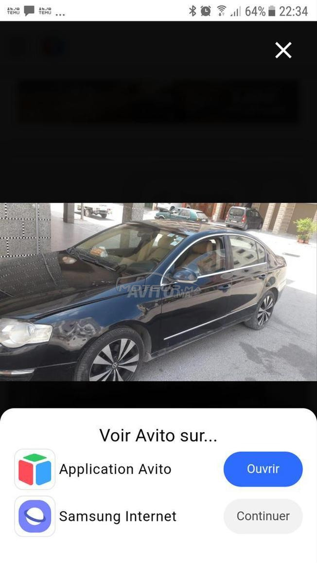 voiture passat a vendre