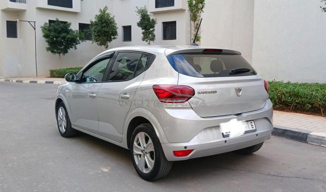 Dacia Sandero Diesel tt option 2022 à Casablanca