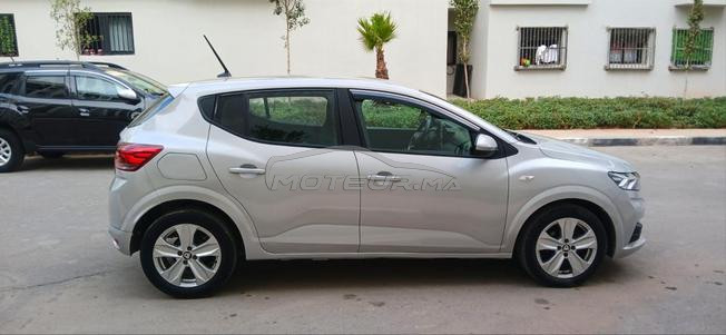 Dacia Sandero Diesel tt option 2022 à Casablanca