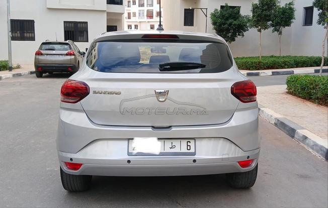 Dacia Sandero Diesel tt option 2022 à Casablanca