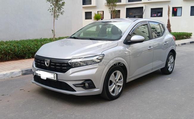Dacia Sandero Diesel tt option 2022 à Casablanca