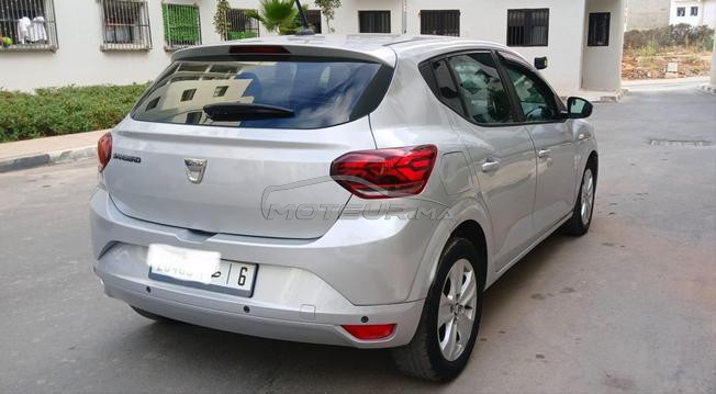 Dacia Sandero Diesel tt option 2022 à Casablanca