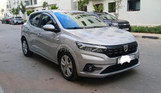 Dacia Sandero Diesel tt option 2022 à Casablanca