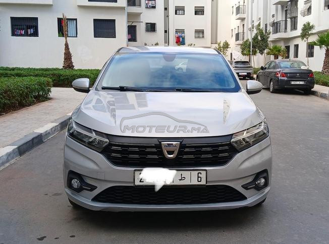 Dacia Sandero Diesel tt option 2022 à Casablanca