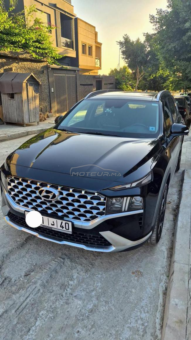 Hyundai Santa Fe Diesel Automatique 2022 à Tanger