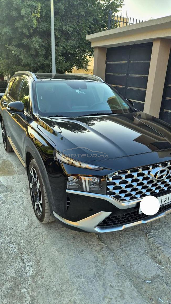 Hyundai Santa Fe Diesel Automatique 2022 à Tanger