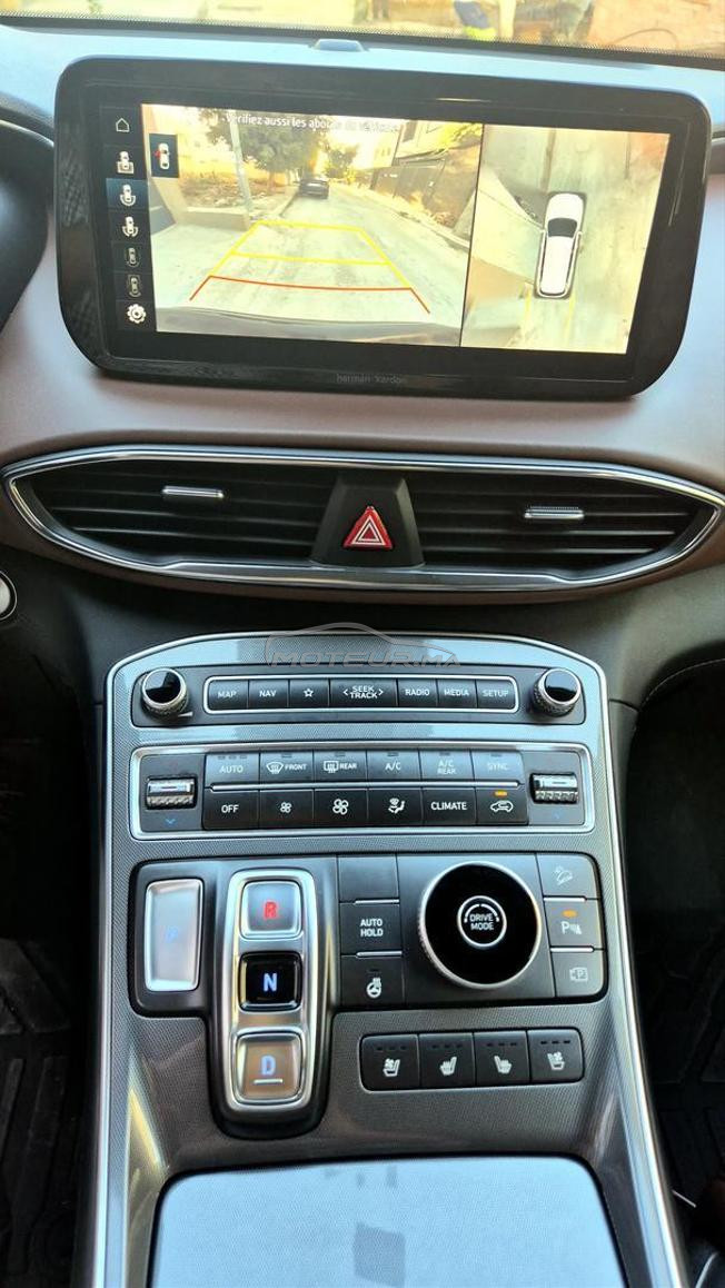Hyundai Santa Fe Diesel Automatique 2022 à Tanger
