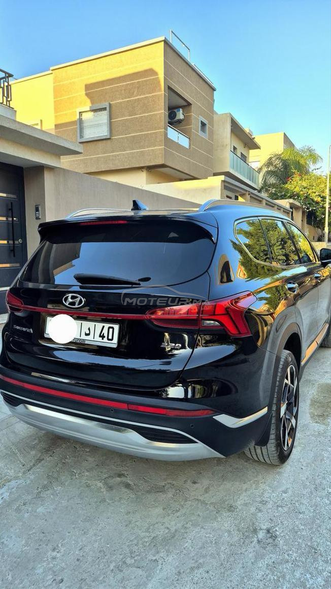 Hyundai Santa Fe Diesel Automatique 2022 à Tanger