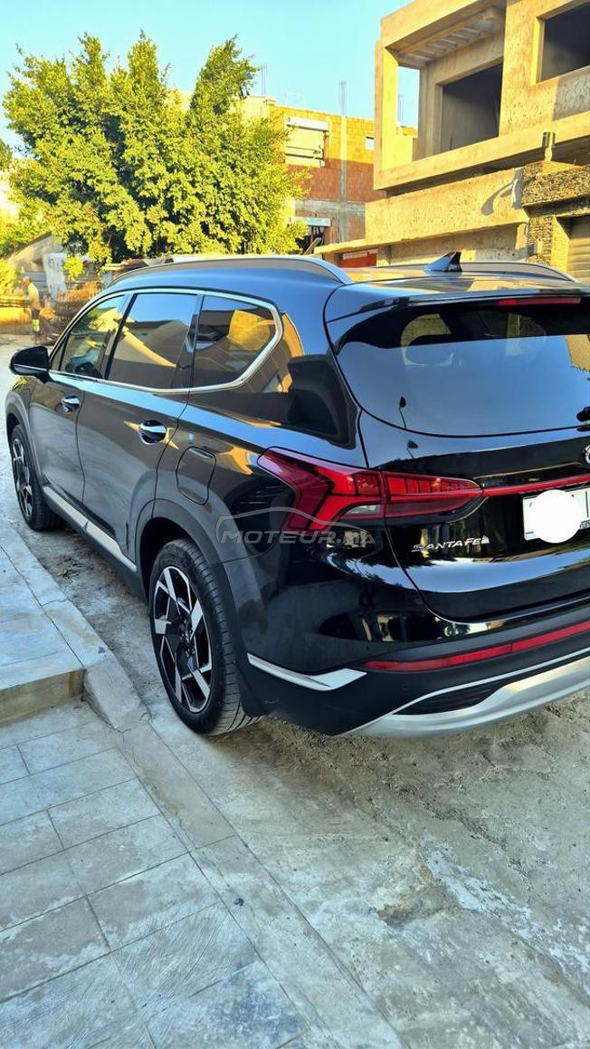 Hyundai Santa Fe Diesel Automatique 2022 à Tanger