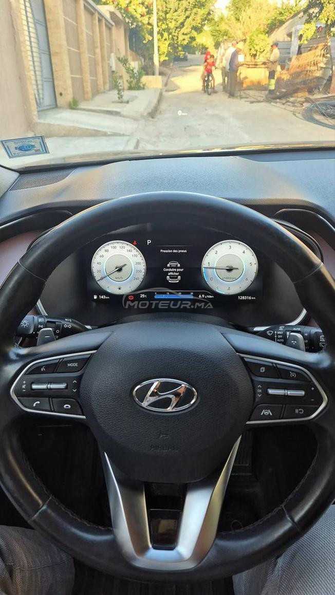 Hyundai Santa Fe Diesel Automatique 2022 à Tanger