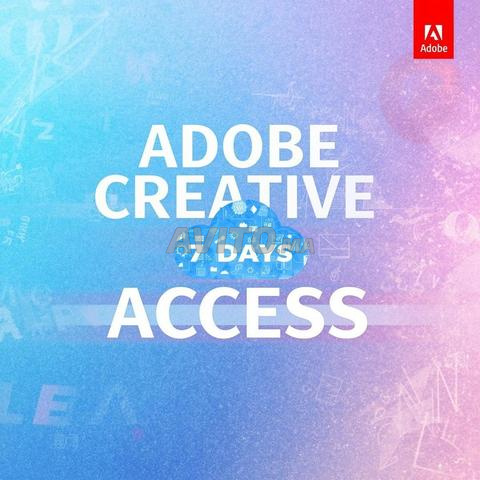 Obtenez Adobe CC 7 jours à bas prix