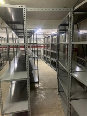 Rayonnage Léger métallique avec 5 étages