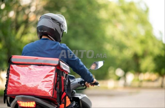 ساعي البريد خدمة نقل الدار البيضاء المحمدية 💯💯