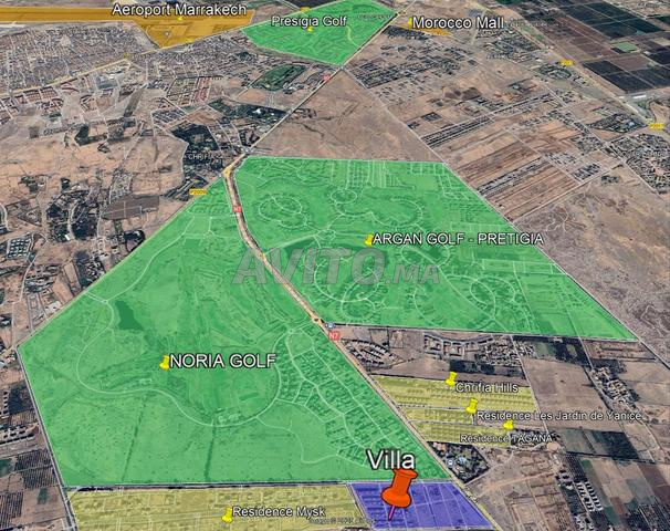 Villa Semi-finie de 450 m² en face de Noria Golf - 2