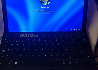 Microsoft Surface pro 7 neuf