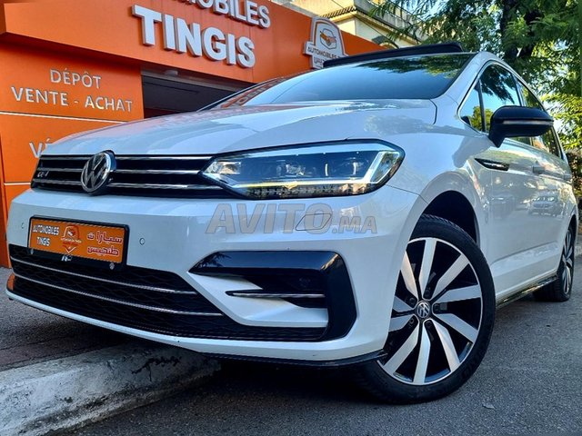 VW TOURAN R-LINE 2.0 TDI 7PLACES 2019 DOUANE 2025