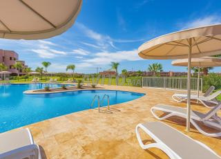 شقة فاخرة في بريستيجيا – 2 غرفة / مسبح