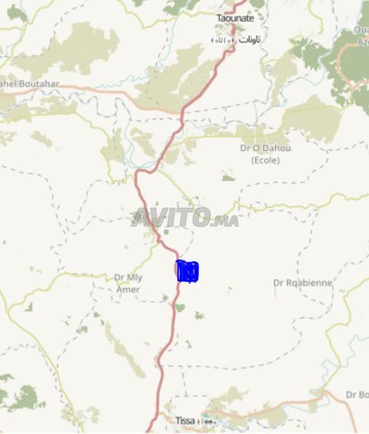 1 Hectare sur la R-N N°8 pour investissement